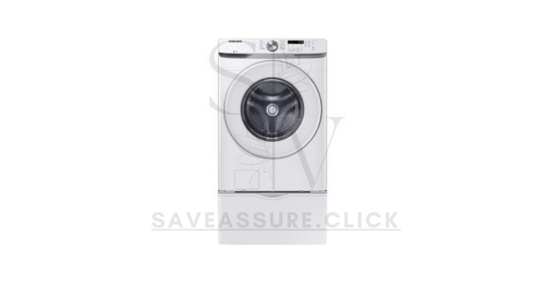 Samsung WF45T6000AW Front Load Washer