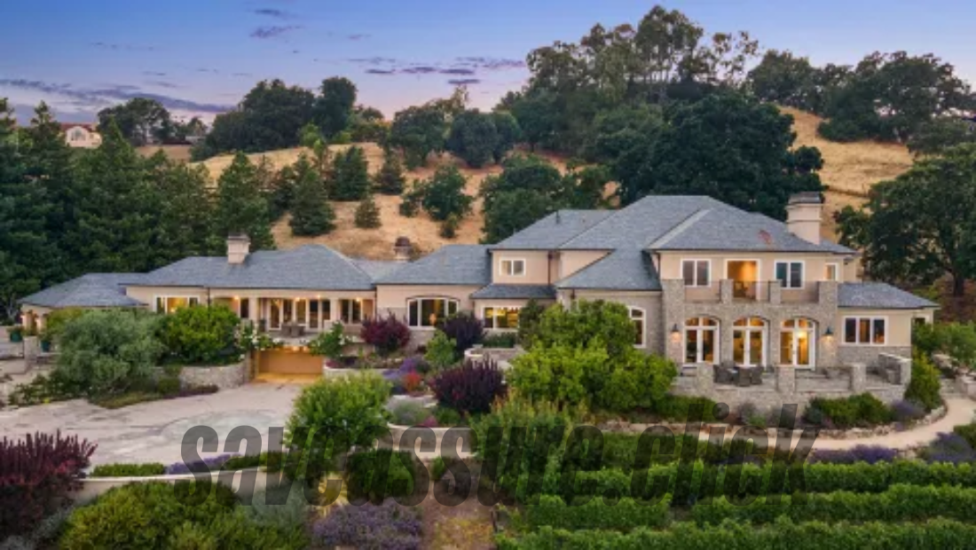 Luxury Estate with Vineyard